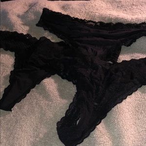 Set of 3 brand new aerie underwear